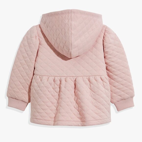CR Quilted Baby Jacket in Light Pink 12-18M - Picture 2 of 10